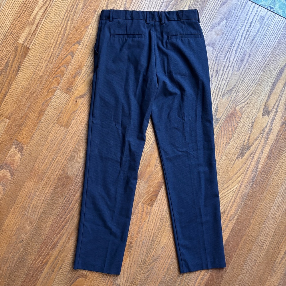 Boy’s Navy Blazer and Pants Set + white dress shirt - Picture 5 of 13
